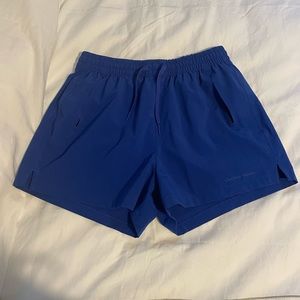 Outdoor Voices Doing Things 2.5” Shorts in OV Blue